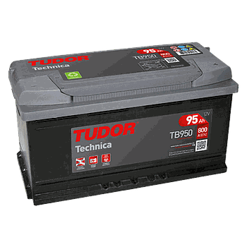 BATERÍA TUDOR TECHNICA 95AH 800EN 353X175X190 TB950