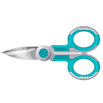 TIJERAS ELECTRICISTA 5.5" 145mm ACERO INOXIDABLE TOTAL TOOLS