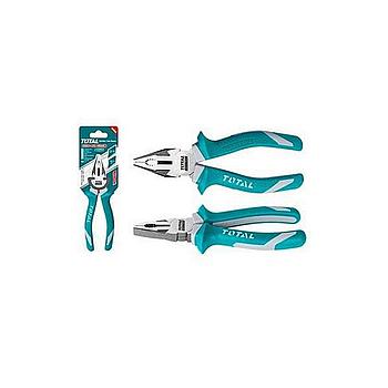ALICATE COMBINADO 8" Cr-V ALTA RESISTENCIA TOTAL TOOLS