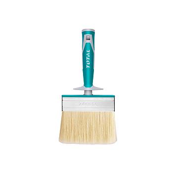 BROCHA - PALETINA CANARIA - TOTAL TOOLS (100x30 mm - MANGO PLASTICO)
