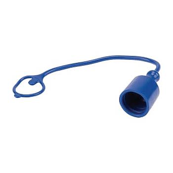 TAPÓN ANTIPOLVO ENCHUFE HIDRÁULICO ISO A 1/2 HEMBRA AZUL
