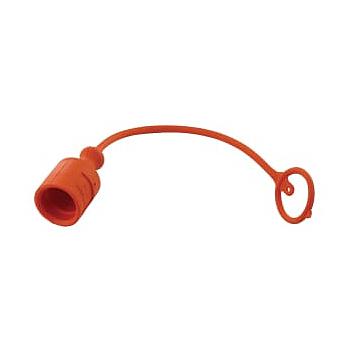 TAPÓN ANTIPOLVO ENCHUFE HIDRÁULICO ISO A 1/2 HEMBRA ROJO