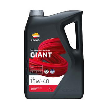 REPSOL 15W40 GIANT 7410 5L.
