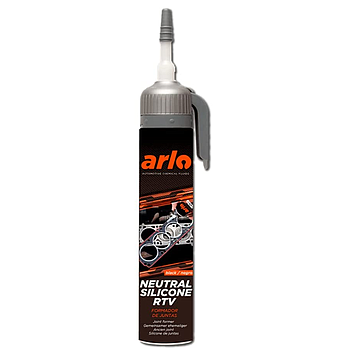 FORMADOR JUNTAS MOTOR ARLO RTV 200ML (NEGRO)