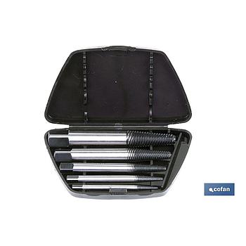 JUEGO EXTRACTORES (MACHOS IZQUIERDA) M3-24 (6 pcs)