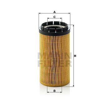 FILTRO ACEITE MANN HU 718 X