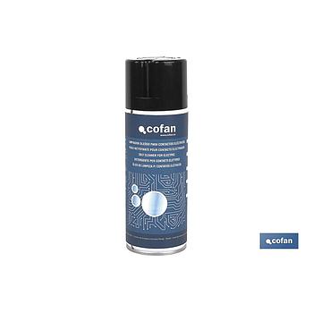 LIMPIADOR OLEOSO DE CONTACTOS ELÉCTRICOS EN SPRAY 400 ML