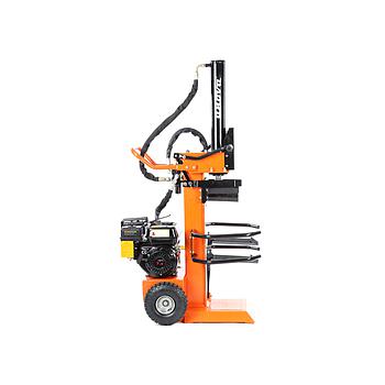 ROMPEDOR DE LEÑA VERTICAL 15 Tn. MOTOR A GASOLINA 7 HP