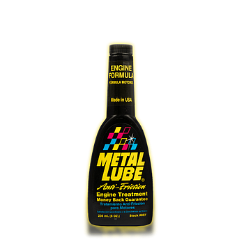 ADITIVO ANTIFRICCIÓN METAL LUBE FÓRMULA MOTORES 236ML