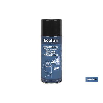 SPRAY GALVANIZADO BRILLO EN FRIO 400ML