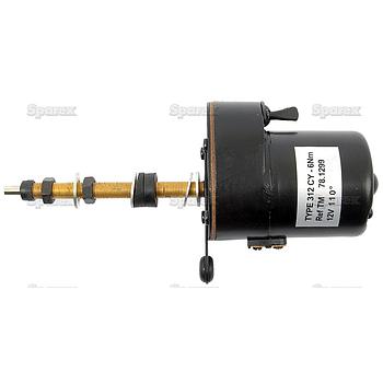 MOTOR LIMPIAPARABRISAS 12V (BARRIDO 110º) 1980-3