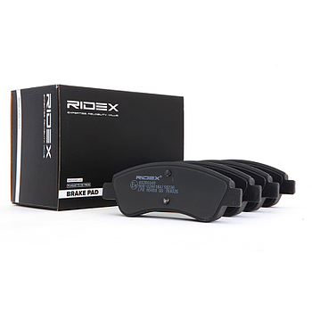 RIDEX JUEGO DE PASTILLAS DE FRENO REF. 402B0049