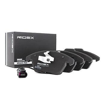 RIDEX JUEGO DE PASTILLAS DE FRENO REF.402B0009