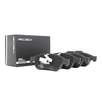 RIDEX JUEGO DE PASTILLAS DE FRENO REF.402B0343