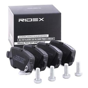 RIDEX JUEGO DE PASTILLAS DE FRENO REF.402B1368
