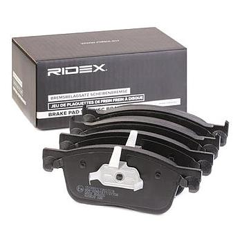 RIDEX JUEGO DE PASTILLAS DE FRENO REF.402B1320