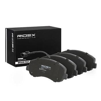 RIDEX JUEGO DE PASTILLAS DE FRENO REF.402B0427
