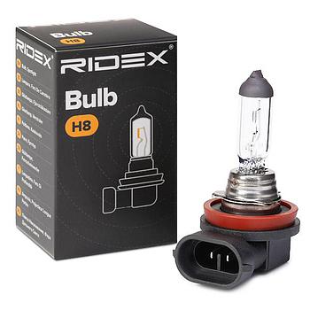 RIDEX LÁMPARA HALÓGENA H8 12V 35W PGJ19-1 REF.106B0012