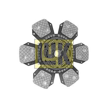 DISCO EMBRAGUE ADAPT. A CLAAS-RENAULT REF. 333005513