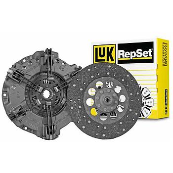 KIT EMBRAGUE MASSEY FERGUSON / LANDINI / McCORMICK LuK RepSet REF. 631064217