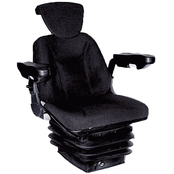 ASIENTO RM62 210N TELA NEGRA NEUMATICO REF. 10623752020