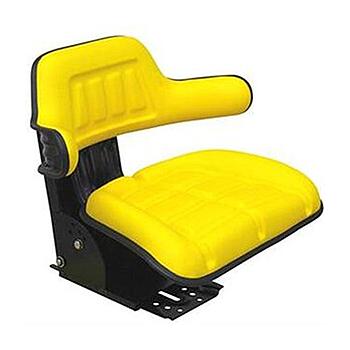 ASIENTO TRACTOR UNIVERSAL PVC AMARILLO REF. RM20