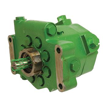 BOMBA HIDRAULICA 8 PISTONES ADAPTABLE A JOHN DEERE 23CC, EJE Ø 22.22 mm