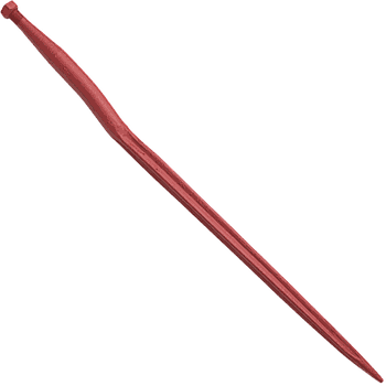 PUA CARGA-PACAS  4057/Z/1000 ROJO A-1 M22 KUHN REF. 53138