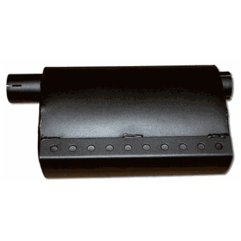 SILENCIOSO JOHN DEERE PINTADO NEGRO REF. ST-121