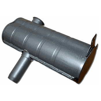 SILENCIOSO JOHN DEERE PINTADO GRIS REF. ST126