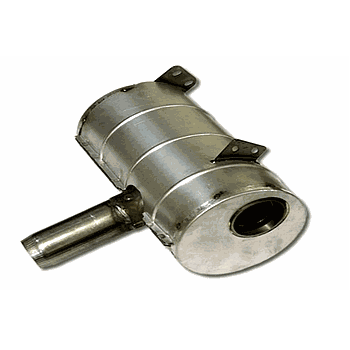 SILENCIOSO JOHN DEERE ALUMINIO REF. ST130