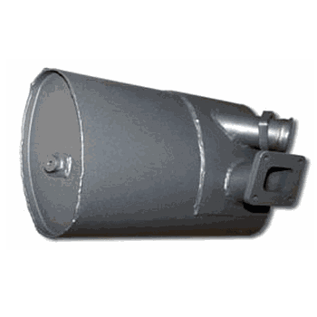 SILENCIOSO JOHN DEERE PINTADO GRIS REF. ST132