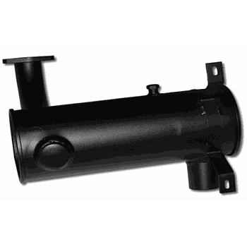 SILENCIOSO MASSEY FERGUSON PINTADO NEGRO REF. ST221