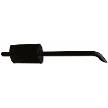 SILENCIOSO FORD PINTADO NEGRO REF. ST305