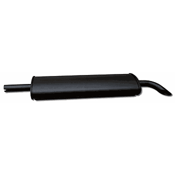SILENCIOSO FORD PINTADO NEGRO REF. ST307