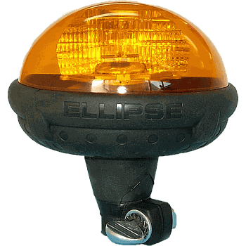 GIROFARO PALOMILLA ELLIPSE 12/24V CON LAMPARA 12V