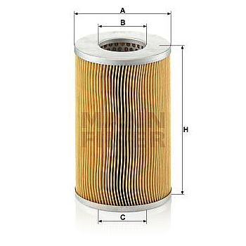 FILTRO AIRE MANN C 1049