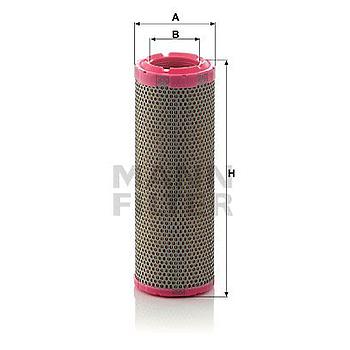 FILTRO AIRE MANN C 11 103/2