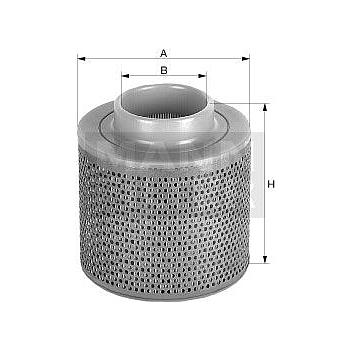 FILTRO AIRE MANN C 1131