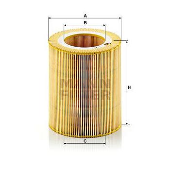 FILTRO AIRE MANN C 1250