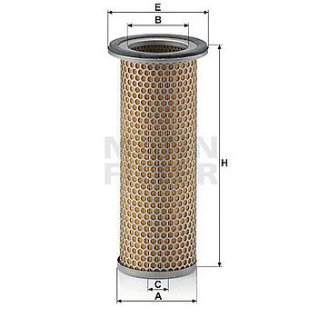 FILTRO AIRE MANN C 1281