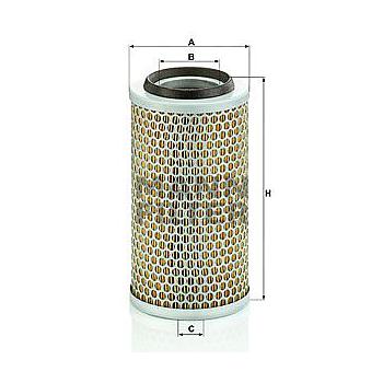 FILTRO AIRE MANN C 13 131