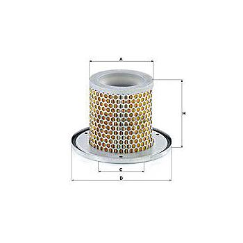 FILTRO AIRE MANN C 1342 KIT