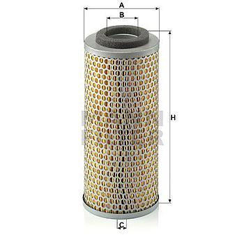 FILTRO AIRE MANN C 14 171
