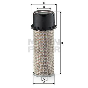 FILTRO AIRE MANN C 14 190