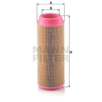FILTRO AIRE MANN EUROPLICON C 14 200