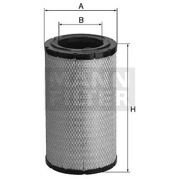 FILTRO AIRE MANN C 14 202/1