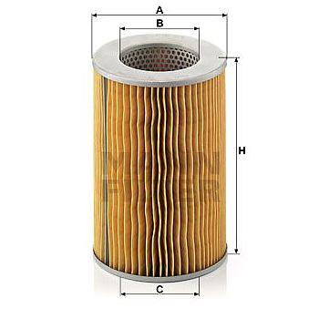 FILTRO AIRE MANN C 15 124/2