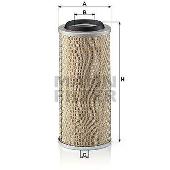 FILTRO AIRE MANN C 15 260