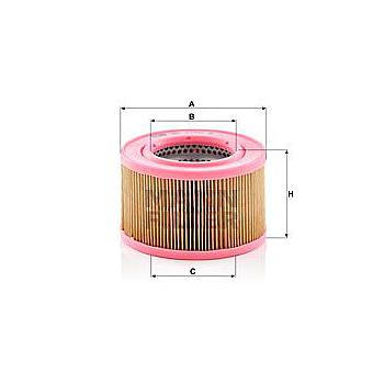 FILTRO AIRE MANN C 1540
